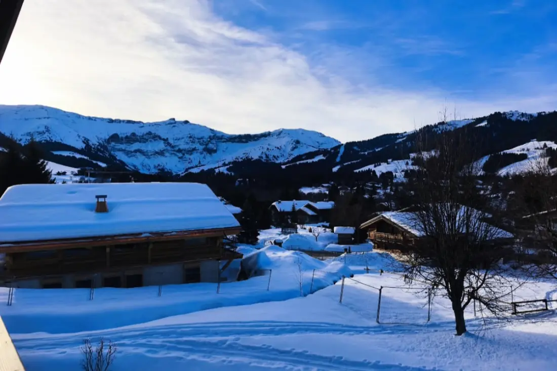 Séjournez Au Cœur Des Pistes à Megève !