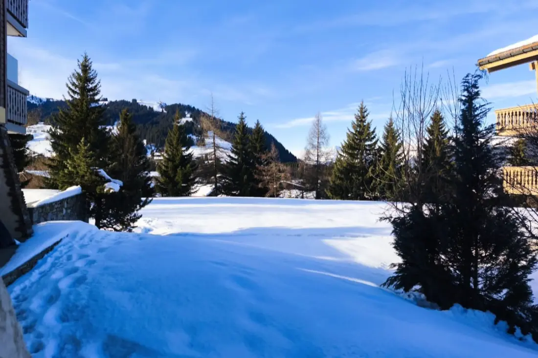 Séjournez Au Cœur Des Pistes à Megève !