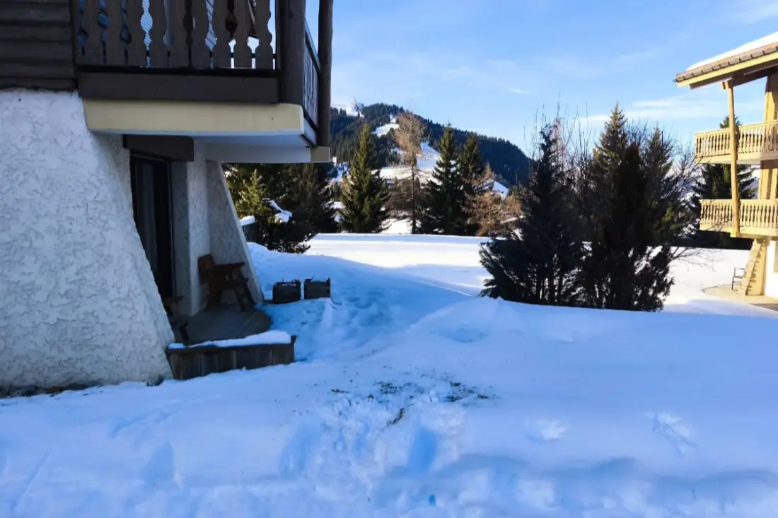 Séjournez Au Cœur Des Pistes à Megève !