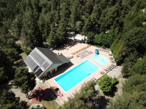 Camping Domaine De L'ubaye ***** - Meolans Revel - 1