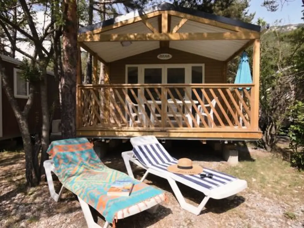 Camping Domaine De L'Ubaye 5 étoiles★★★★★