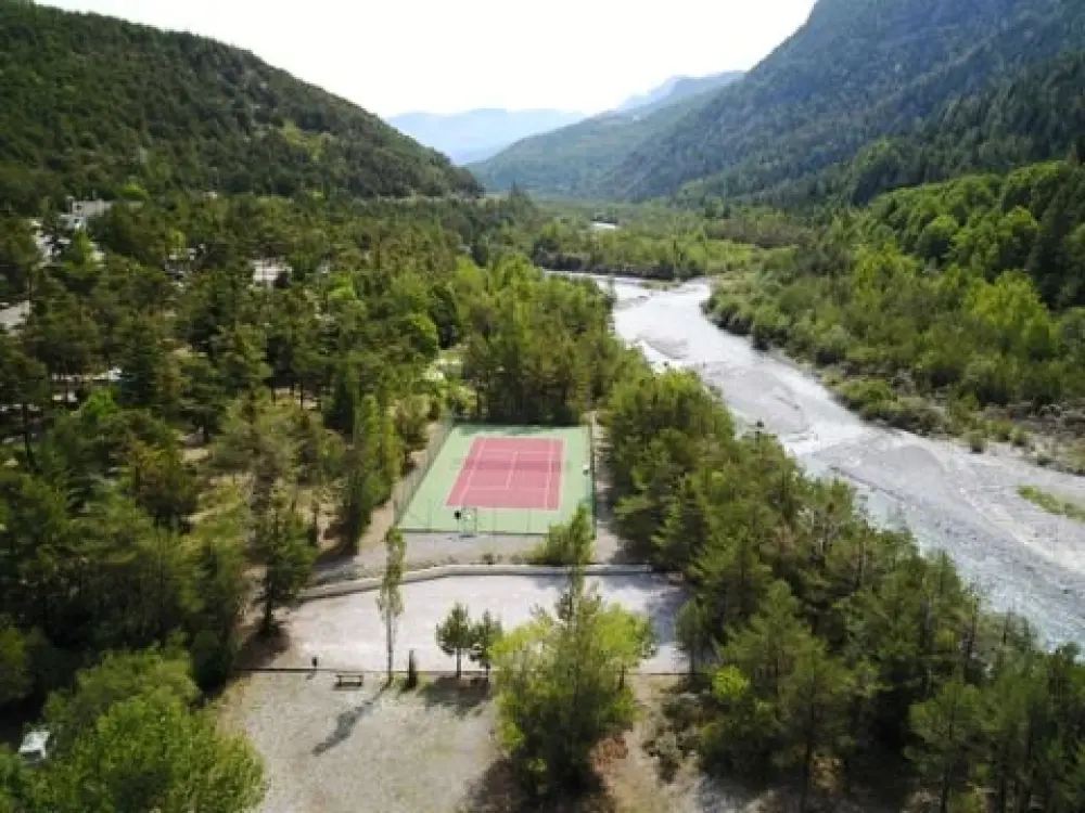 Camping Domaine De L'Ubaye 5 étoiles★★★★★