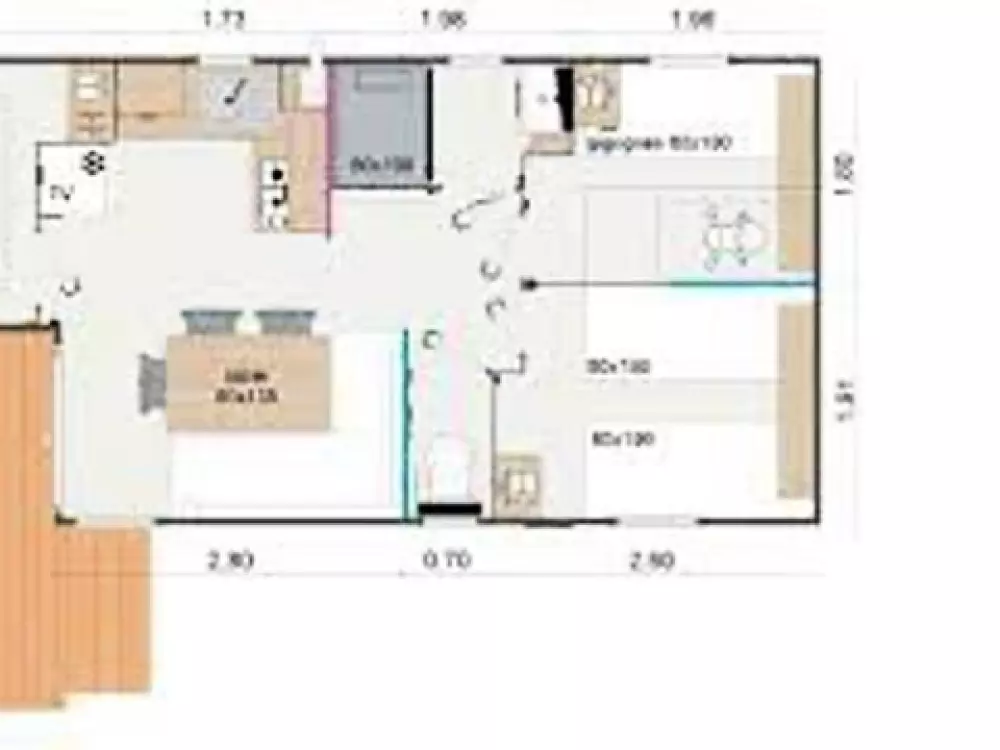 Camping Domaine De L'Ubaye 5 étoiles★★★★★