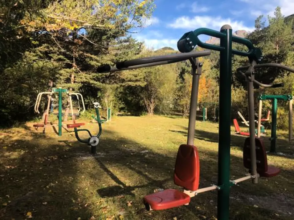 Camping Domaine De L'Ubaye 5 étoiles★★★★★