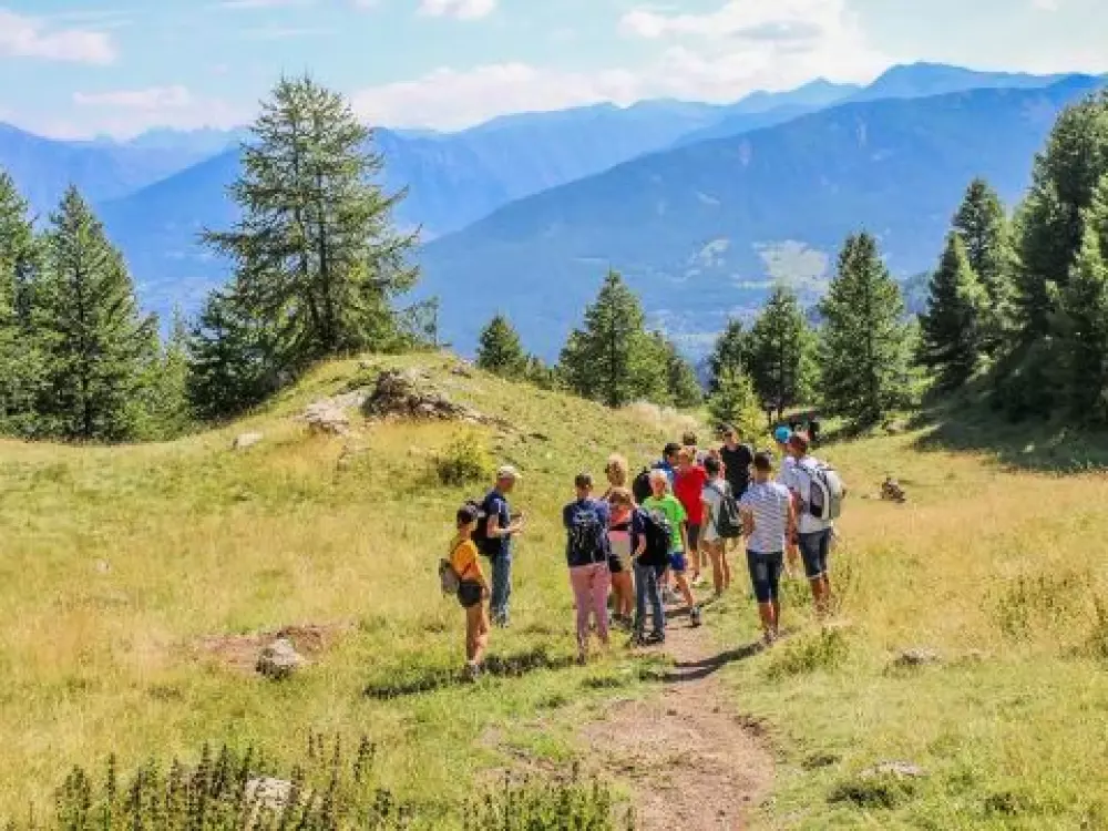 Camping Domaine De L'Ubaye 5 étoiles★★★★★