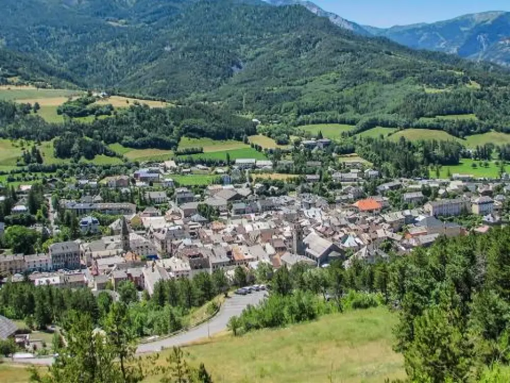 Camping Domaine De L'Ubaye 5 étoiles★★★★★