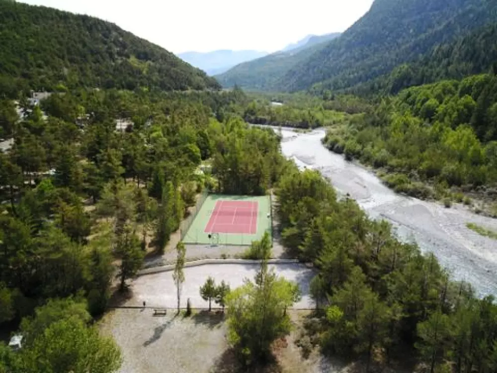 Camping Domaine De L'Ubaye 5 étoiles★★★★★