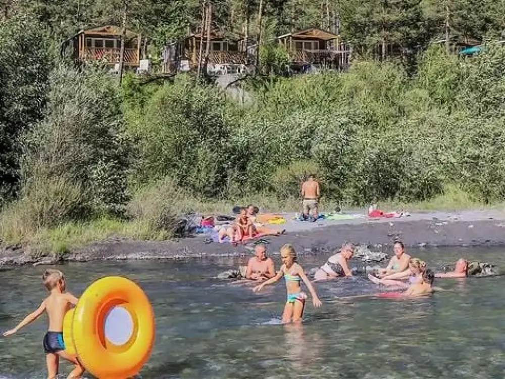 Camping Domaine De L'Ubaye 5 étoiles★★★★★