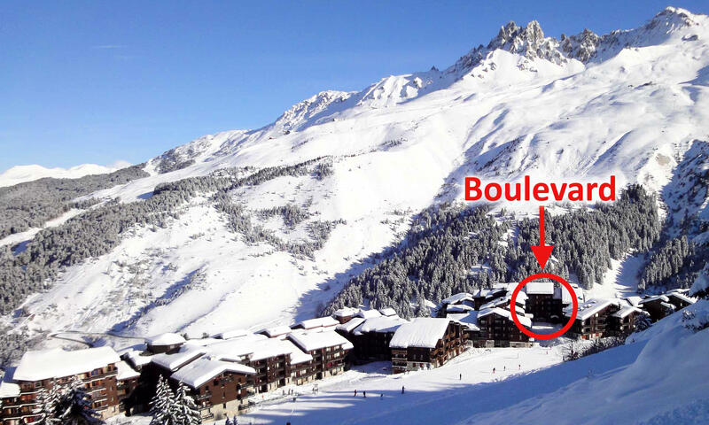 France - Alpes et Savoie - Méribel Mottaret - Residence Boulevard