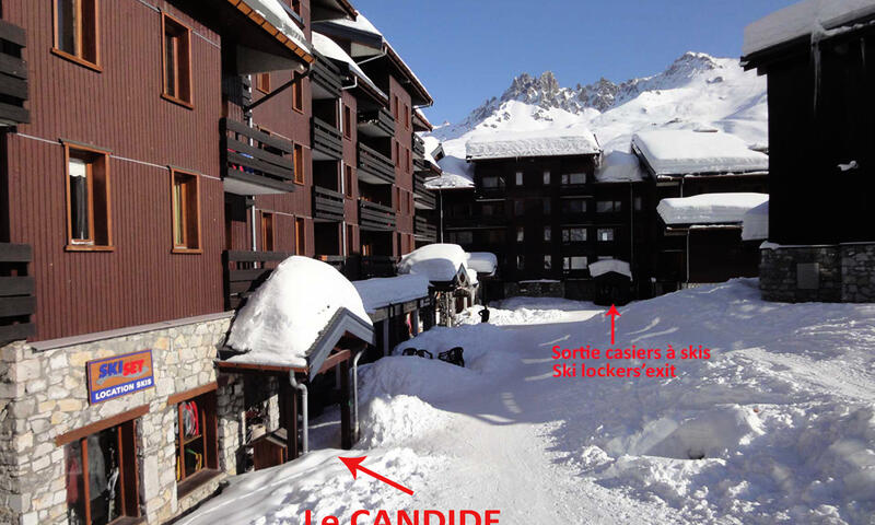 France - Alpes et Savoie - Méribel Mottaret - Residence Candide