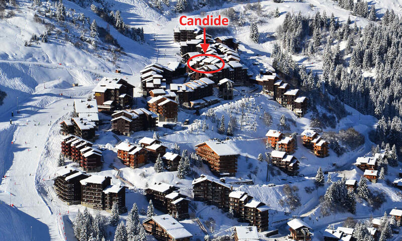 France - Alpes et Savoie - Méribel Mottaret - Residence Candide