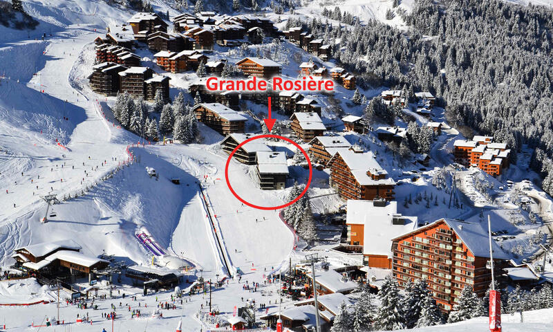 France - Alpes et Savoie - Méribel Mottaret - Residence Grande Rosiere