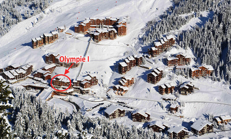 France - Alpes et Savoie - Méribel Mottaret - Residence Olympie I