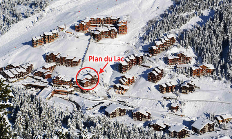 France - Alpes et Savoie - Méribel Mottaret - Residence Plan Du Lac