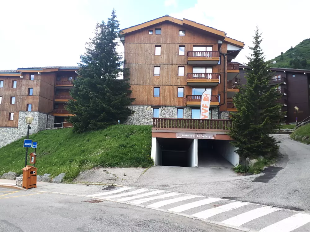 VVF Résidence Méribel Les 3 Vallées