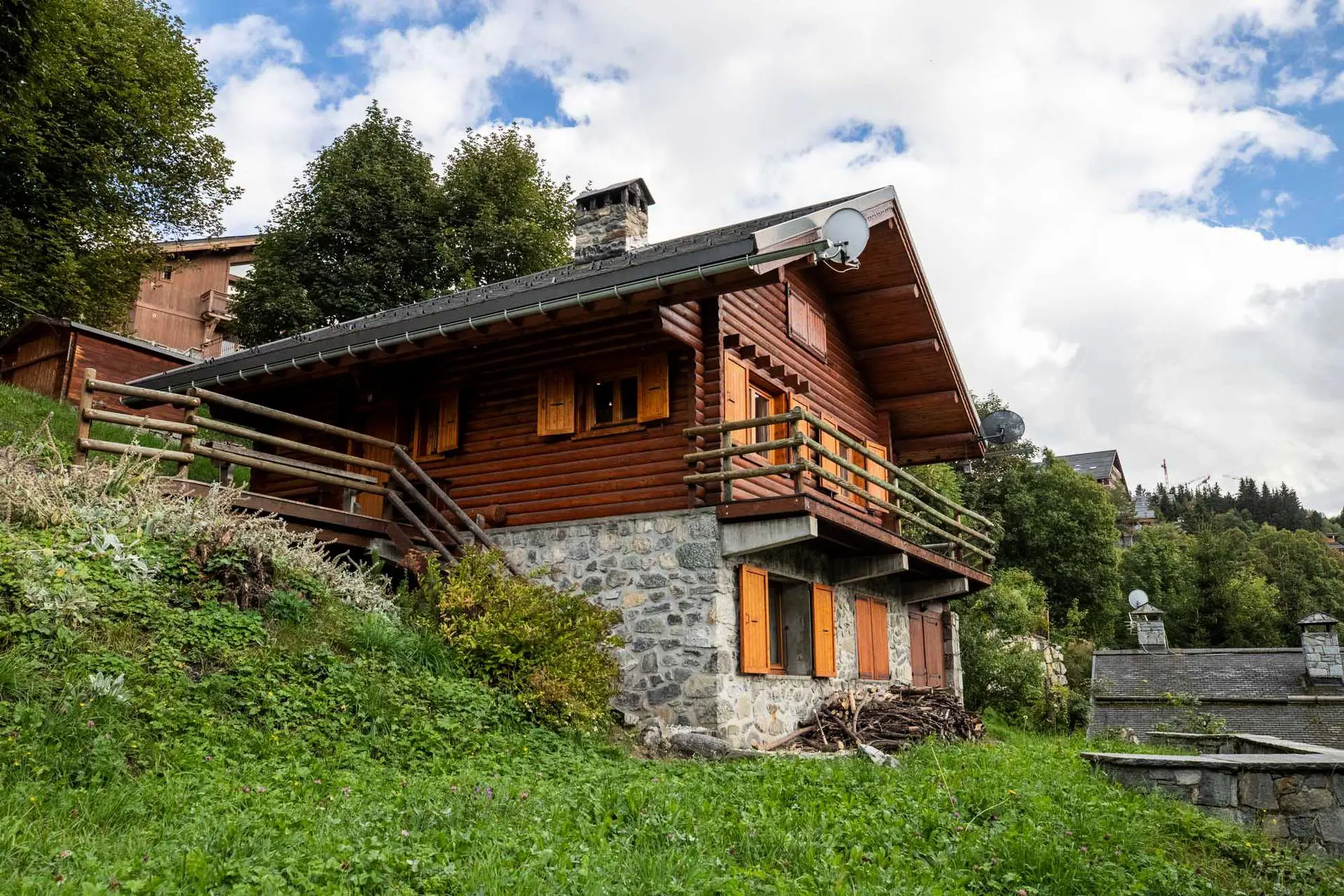 Chalet Petit Gibus - - Méribel - Centre - 1