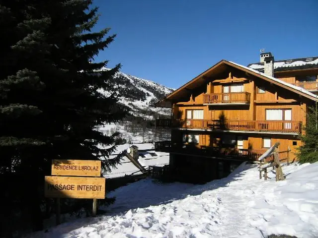 Résidence L'arolaz N°1 - - Méribel - Centre - 1