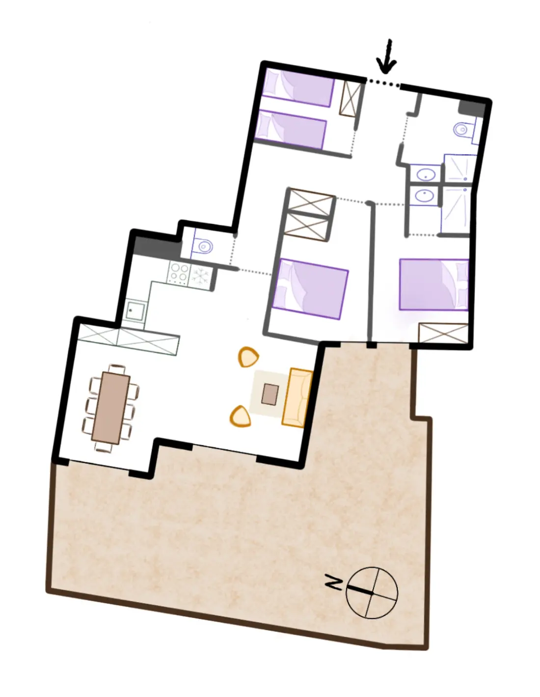 Résidence La Suite