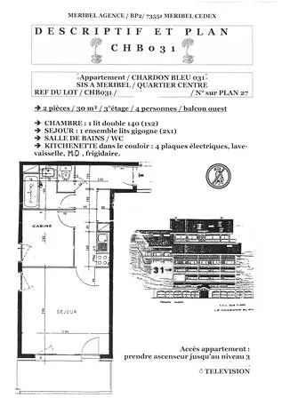 Résidence Le Chardon Bleu
