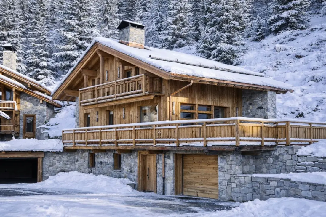 Chalet L'heure Dorée