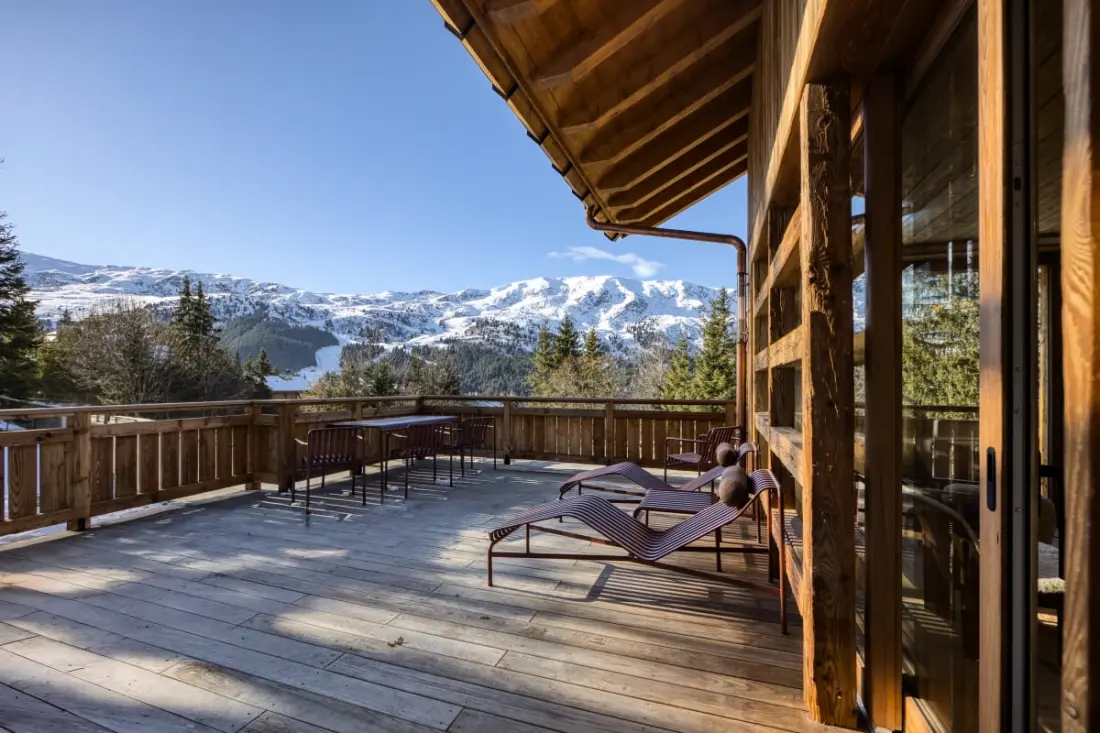 Chalet L'heure Dorée