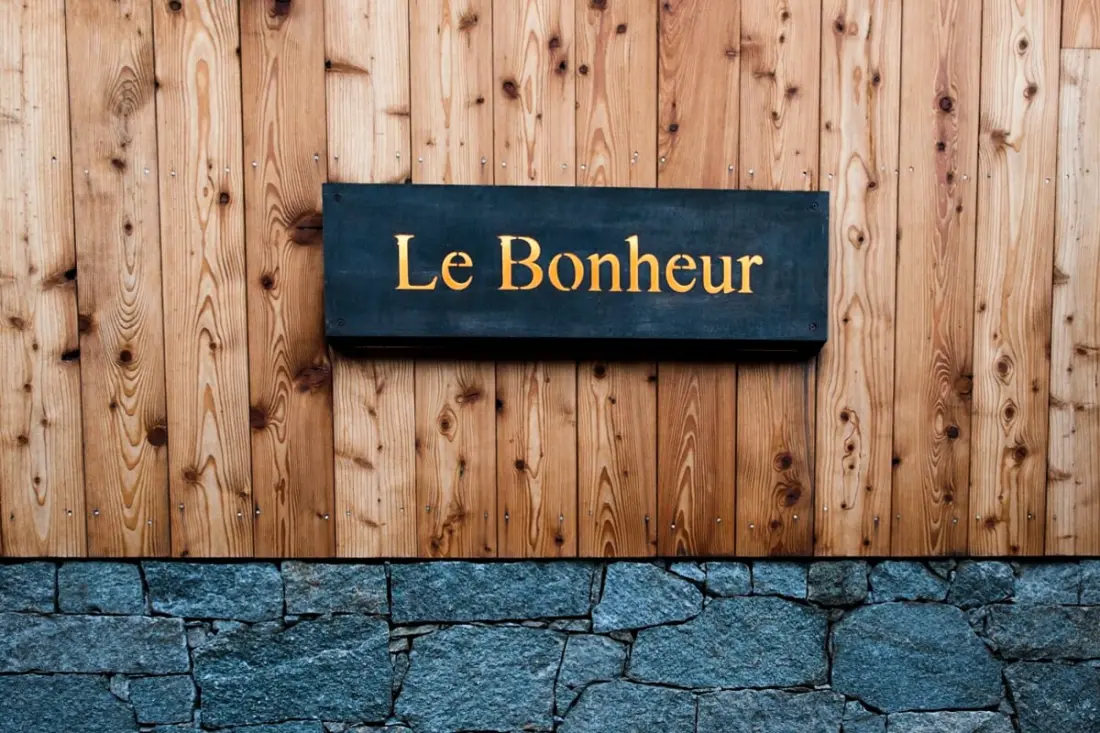 Chalet Le Bonheur