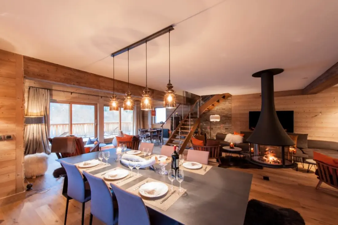 Chalet Le Bonheur