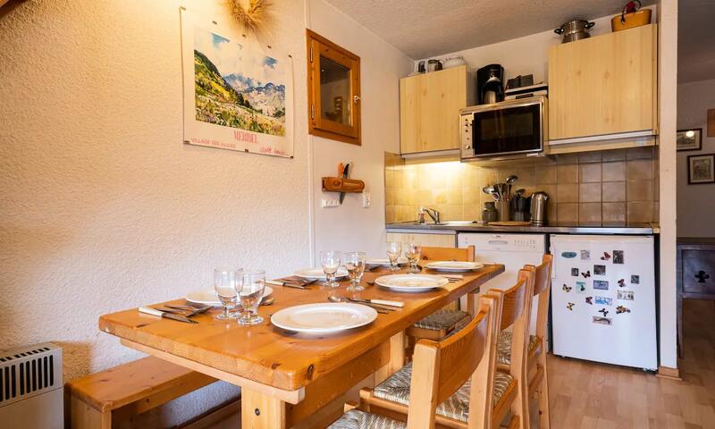 Grand Duplex à Méribel Village Avec Balcon - - Méribel - Les Allues - 16