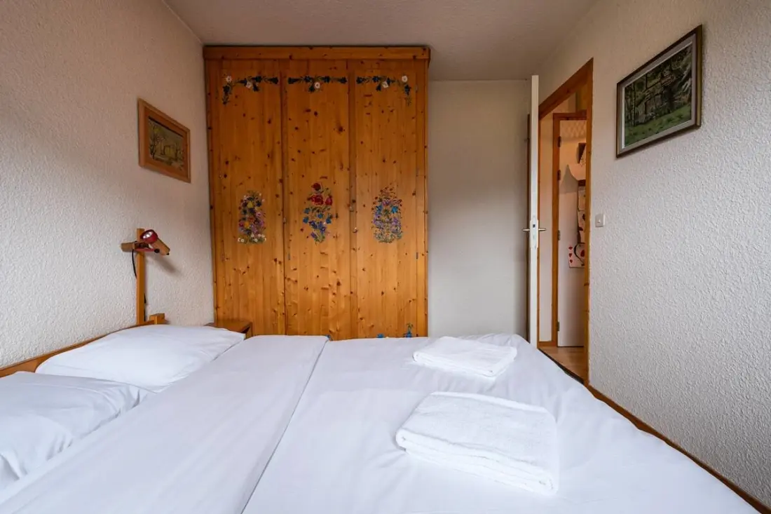 Grand Duplex à Méribel Village Avec Balcon