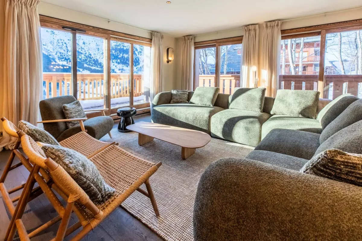 Méribel Morel Appartement De Luxe Neuf A 150 Mètres Du Télésiége - - Méribel - Les Allues - Ski - 1