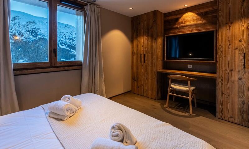 Méribel Morel Appartement De Luxe Neuf A 150 Mètres Du Télésiége - - Méribel - Les Allues - 19