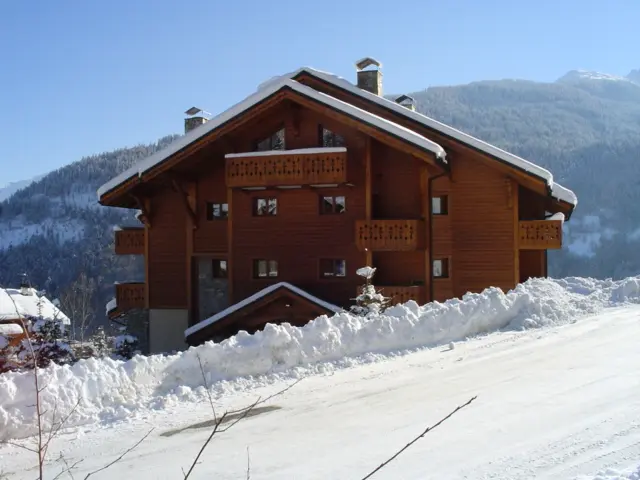 Résidence Bergerie Des 3 Vallees D - - Méribel - Les Allues - 1