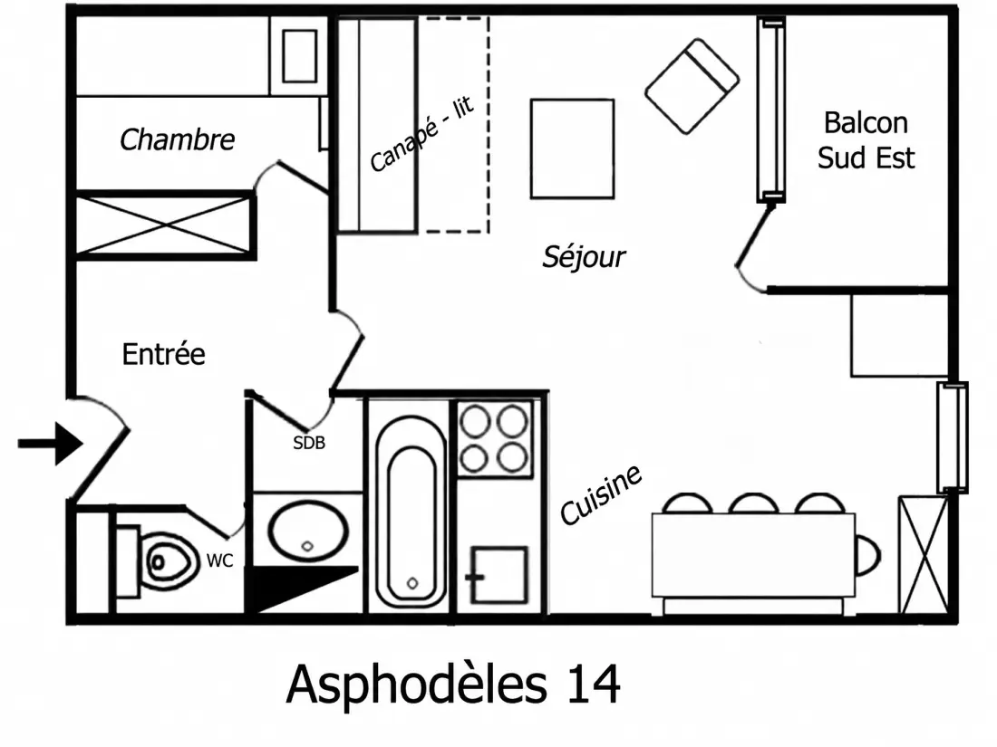 Résidence Asphodeles