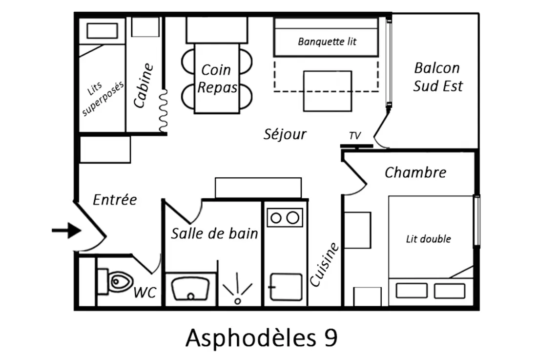 Résidence Asphodeles