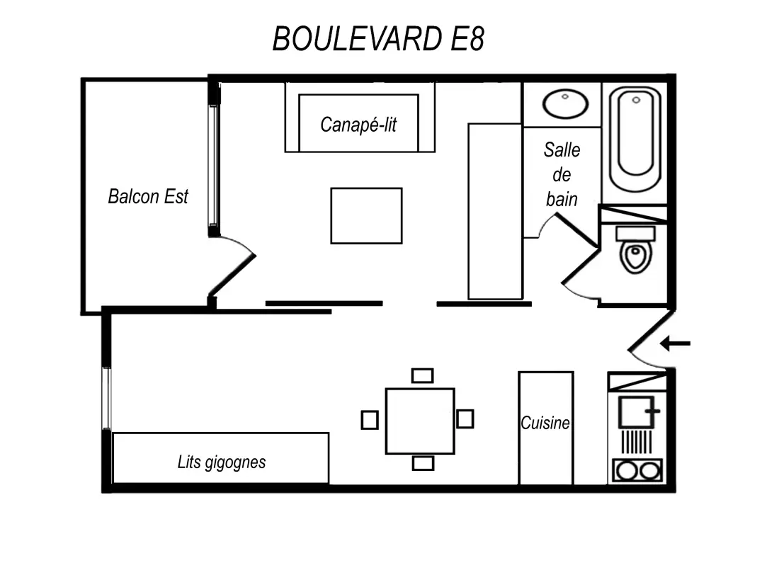 Résidence Boulevard