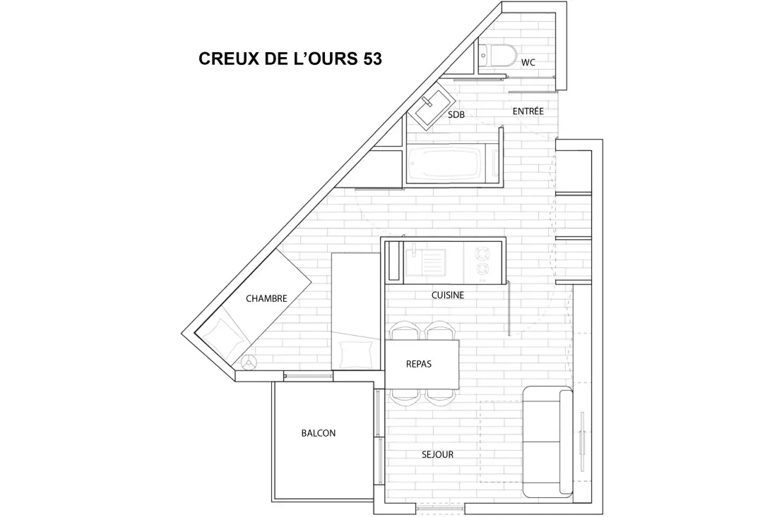 Résidence Creux De L Ours D