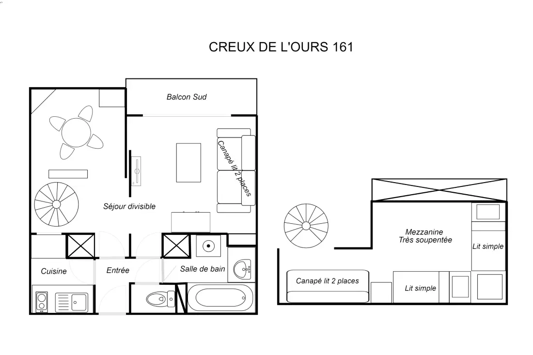 Résidence Creux De L Ours D