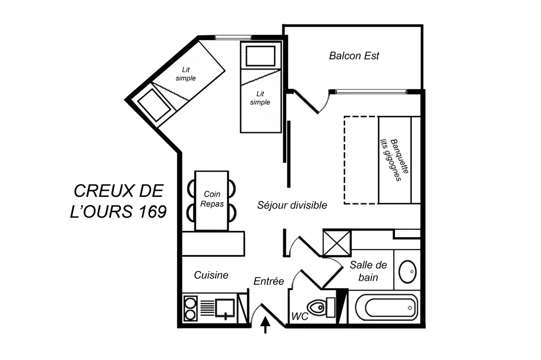 Résidence Creux De L Ours D