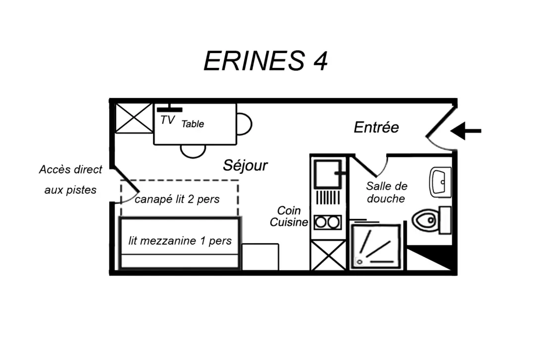 Résidence Erines