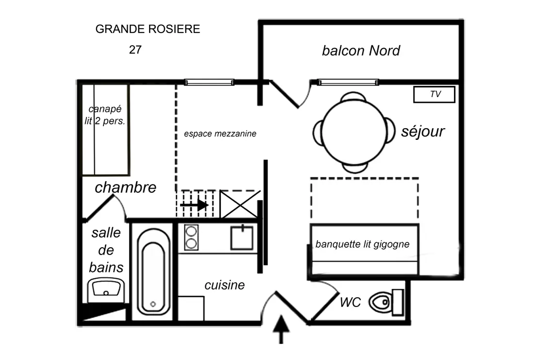 Résidence Grande Rosiere