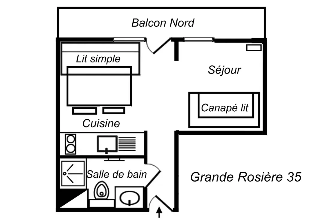 Résidence Grande Rosiere