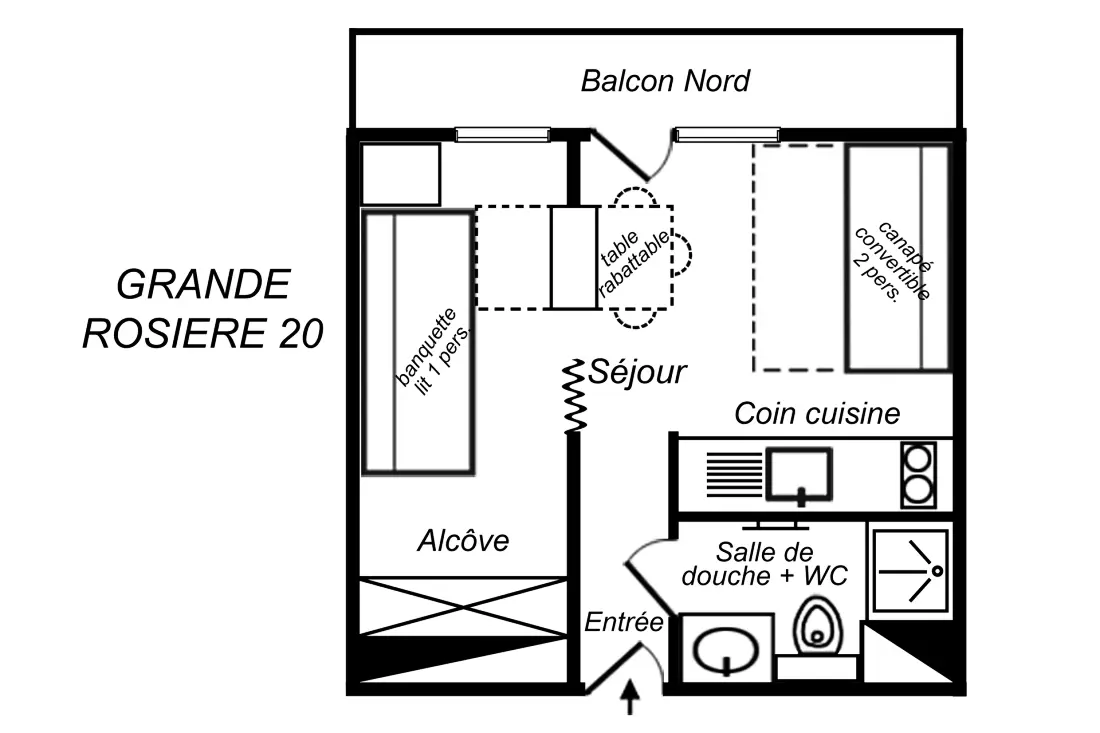 Résidence Grande Rosiere