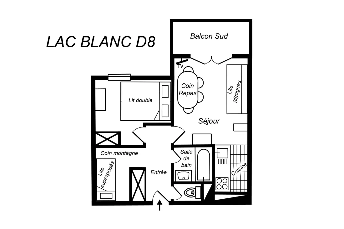 Résidence Lac Blanc