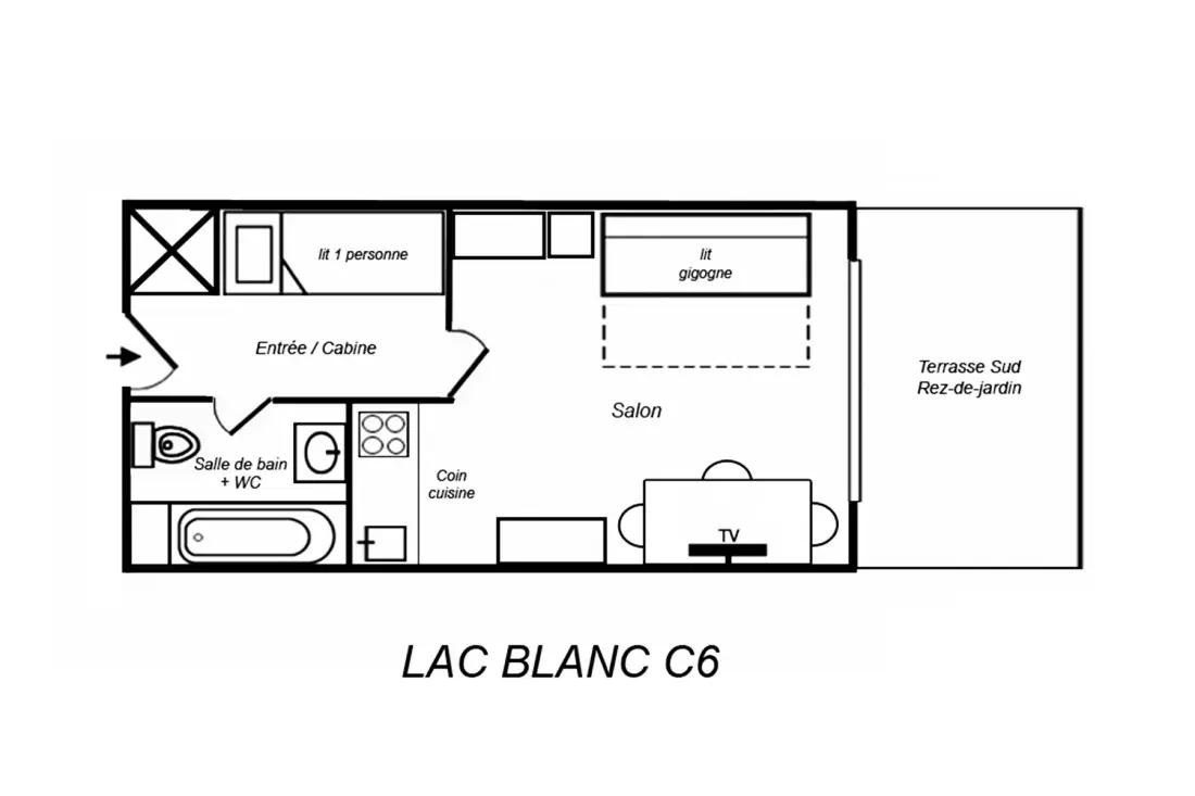 Résidence Lac Blanc