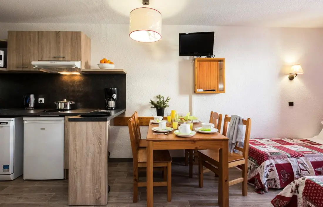 Résidence Odalys Le Hameau du Mottaret