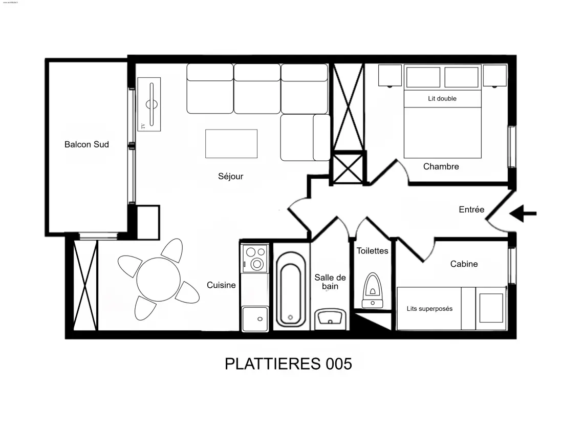 Résidence Plattieres