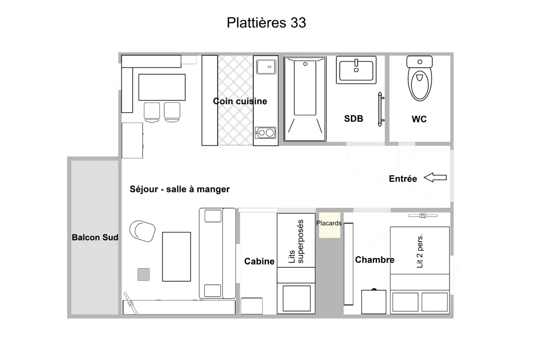 Résidence Plattieres