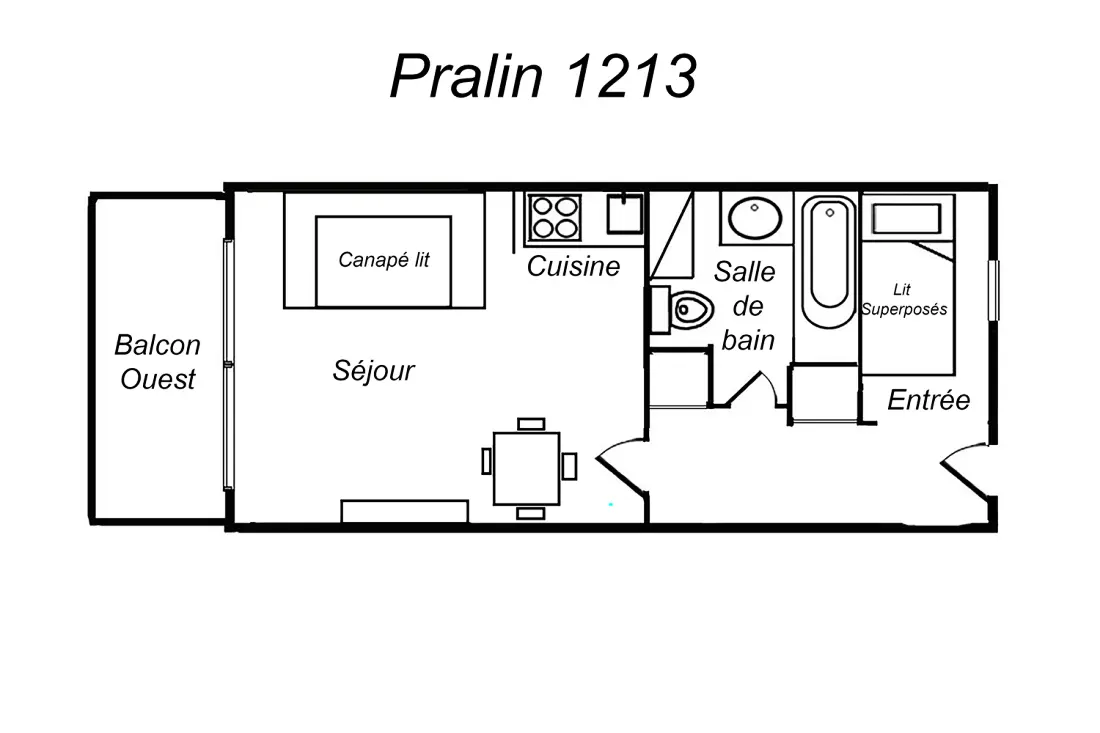 Résidence Pralin