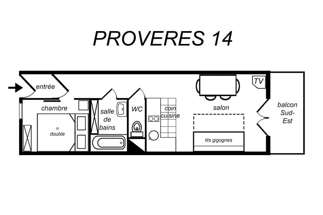Résidence Proveres