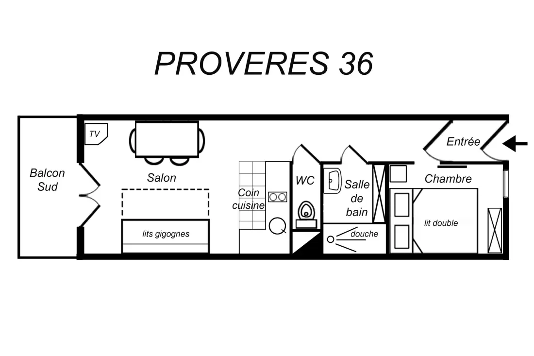 Résidence Proveres